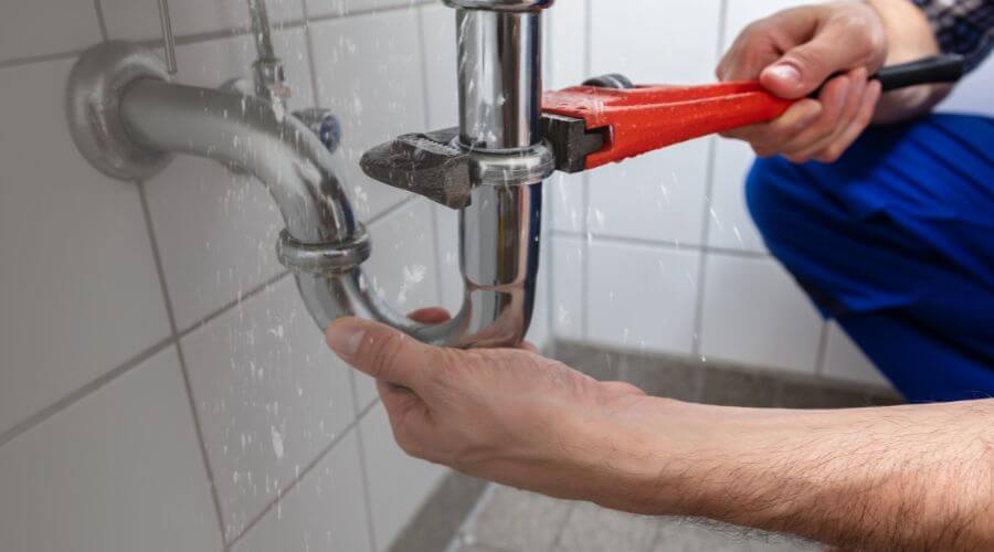 Professional Leak Detection services in Wilmore, KS